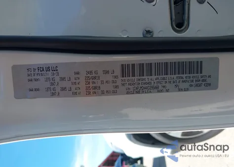 2019 Jeep Cherokee Limited 4X4 z USA, uszkodzony, nr VIN 1C4PJMDN4KD295060